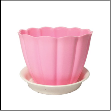 Chậu hoa để bàn cánh sen